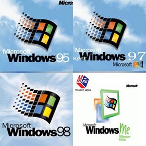 Old Windows Collection Windows 95