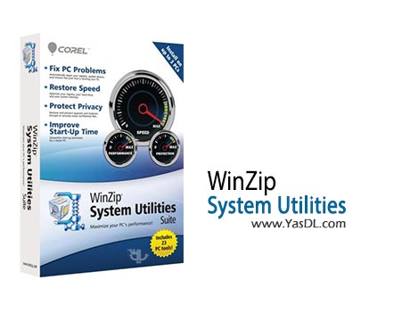 WinZip System Utilities Suite 3.3.3.6 Crack