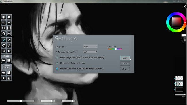 Speedy Painter 3.4.12 - Drag A Professional Drawing In Windows Crack