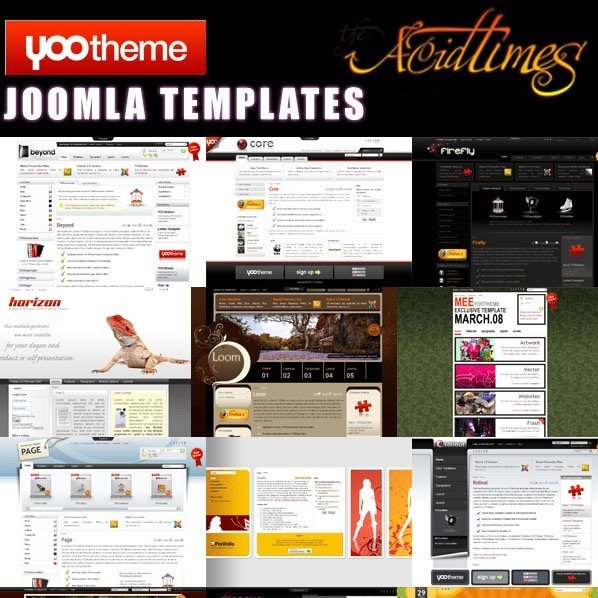 Yootheme Joomla Collection 2015 - The Complete Series Of Joomla Ready Templates Crack